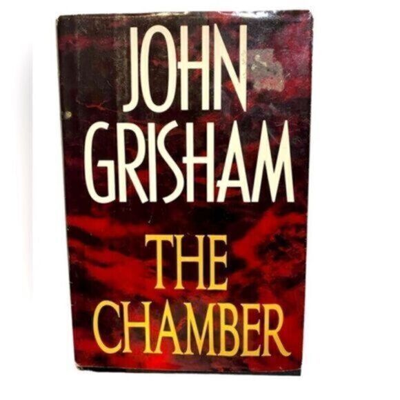 EUC “The Chamber” Bu John Grisham Hardback Book - Picture 1 of 8